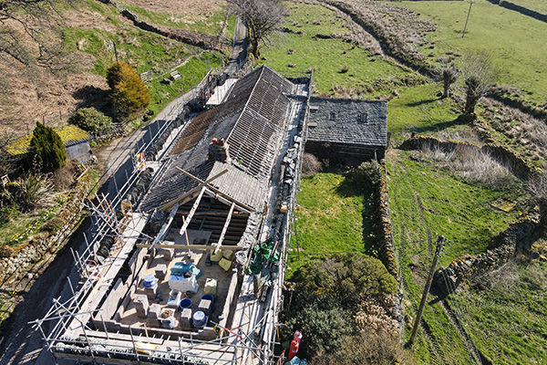 Dowthwaite Head Renovation