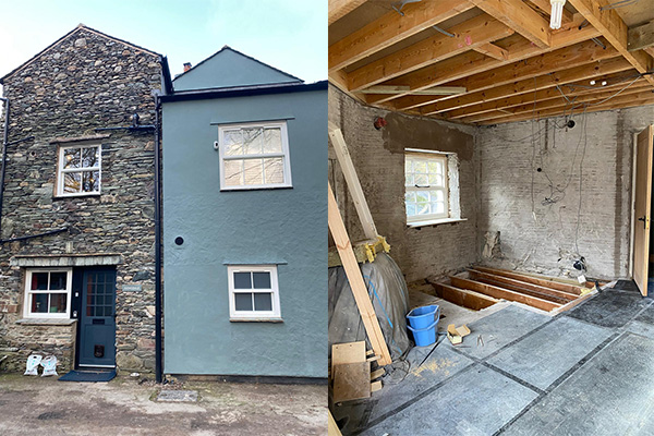 Grisedale Bridge Renovation