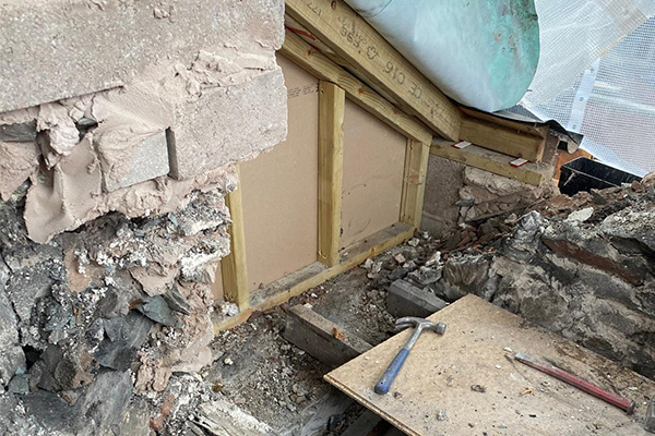 Grisedale Bridge Renovation