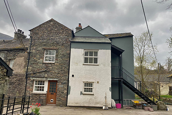 Grisedale Bridge Renovation