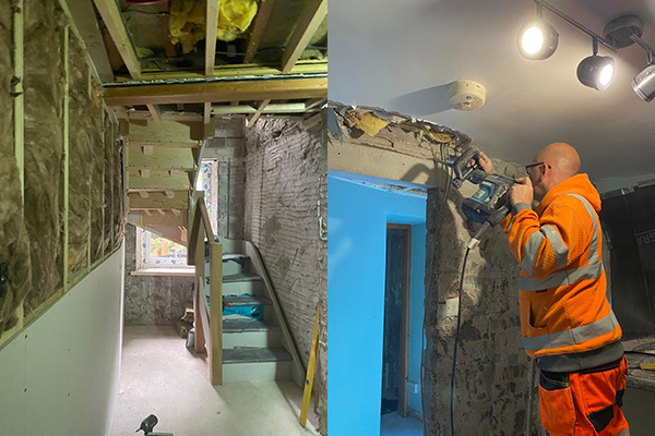 Grisedale Bridge Renovation